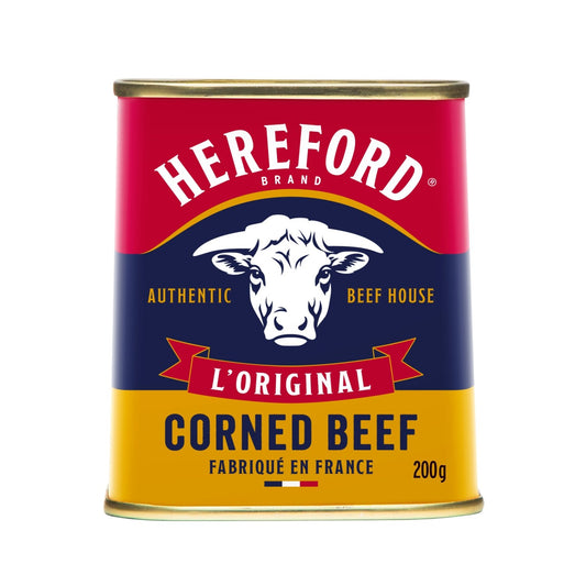 Corned Beef Viande de Boeuf HEREFORD Boite de 200g