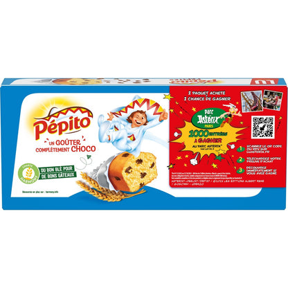 Gâteaux aux Pépites de Chocolat Pepito LU