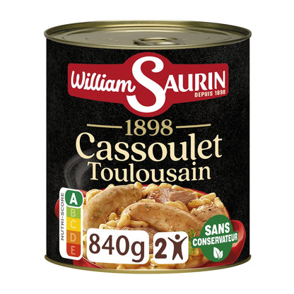 Family Dish Cassoulet Toulousain WILLIAM SAURIN