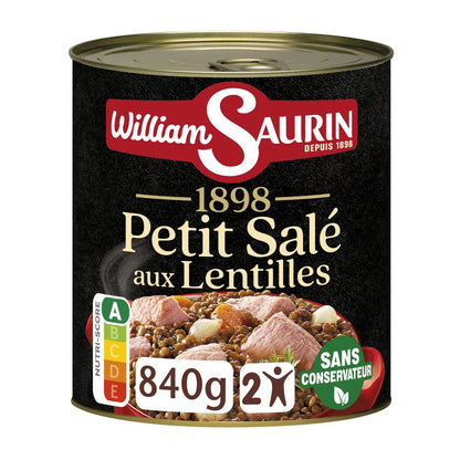 WILLIAM SAURIN Familiengericht: Kleine gesalzene Linsen