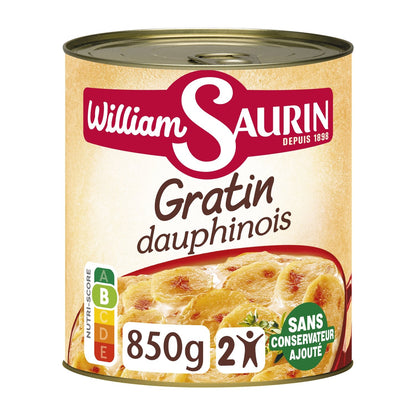 Family Dish Gratin Dauphinois WILLIAM SAURIN