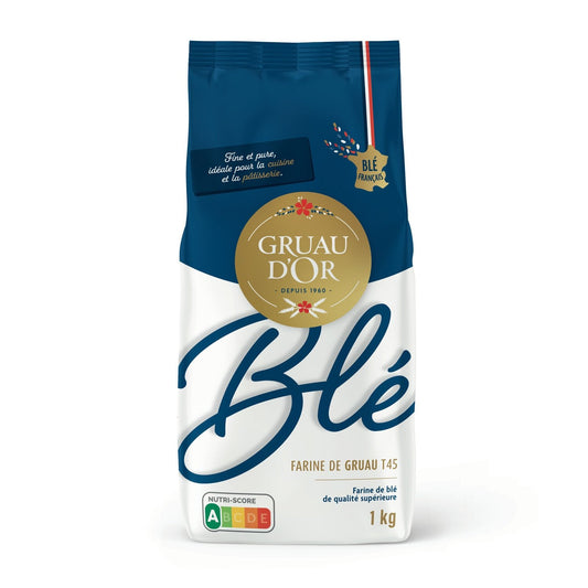 Farine de Gruau Blé T45 GRUAU D'OR