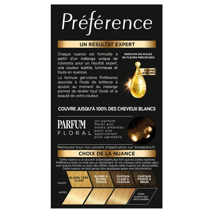 Permanente Haarfarbe 01 Prag Sehr Sehr Hellblond Natürlicher Langanhaltender Glanz Preference L'OREAL PARIS