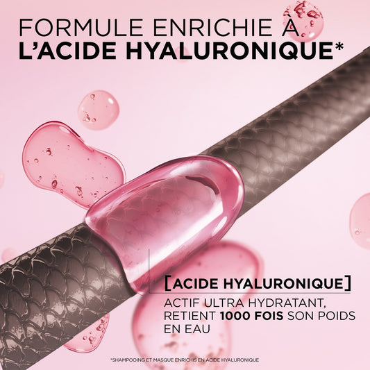 Coloration Permanente 1. 0 Noir Acide Hyaluronique Excellence Crème L'OREAL PARIS