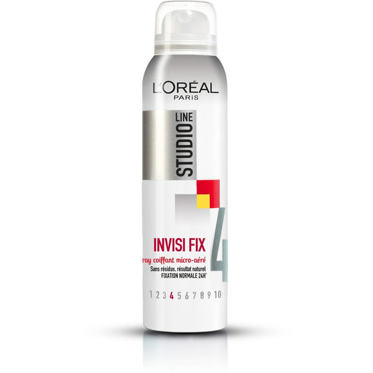 Laque Fixation Normale Invisi' Fx Studio Line L'OREAL PARIS le spray de 150mL