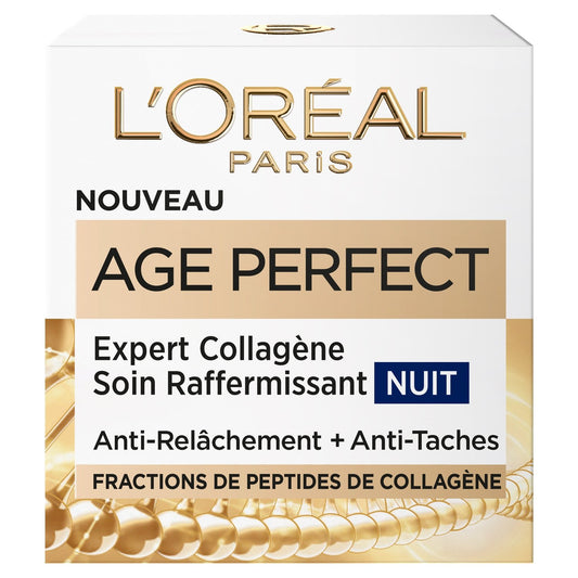 Crème Anti-Âge Raffermissant Age Perfect L'OREAL PARIS le pot de 50mL