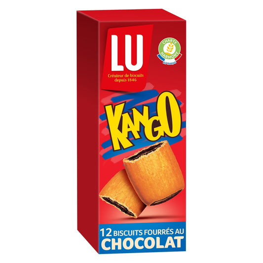 Kango LU-Kekse mit Schokoladenfüllung