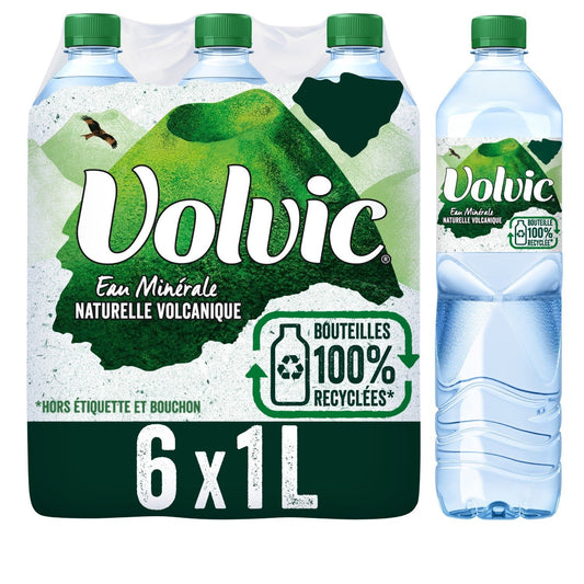 VOLVIC Natürliches Mineralwasser