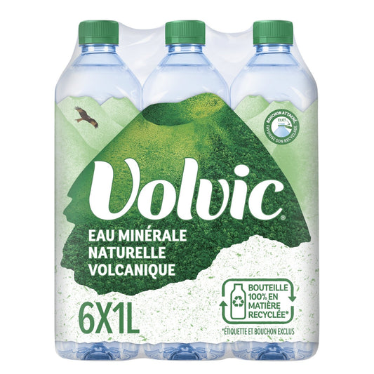 VOLVIC Natürliches Mineralwasser