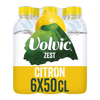 Eau Plate Aromatisée Citron Zest VOLVIC