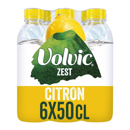 VOLVIC Lemon Zest Flavored Still Water