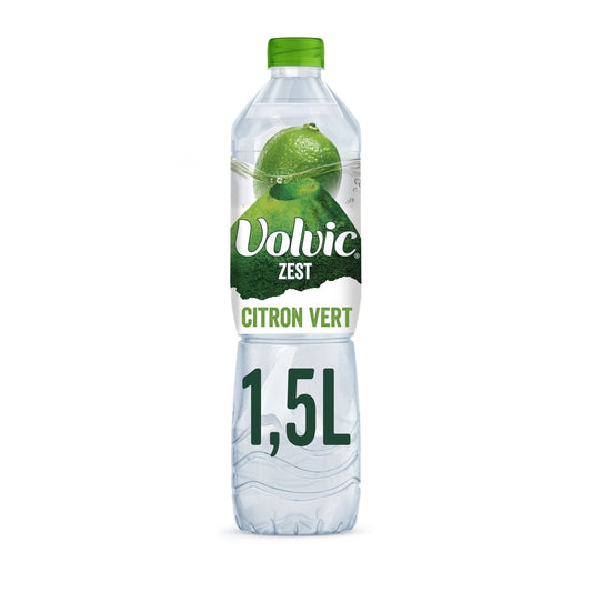 VOLVIC ZEST Lime Flavored Water