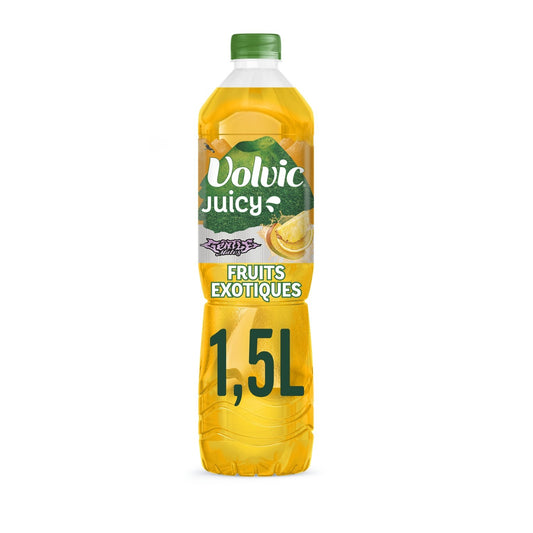 VOLVIC Juicy Mango Pineapple Flavored Still Water