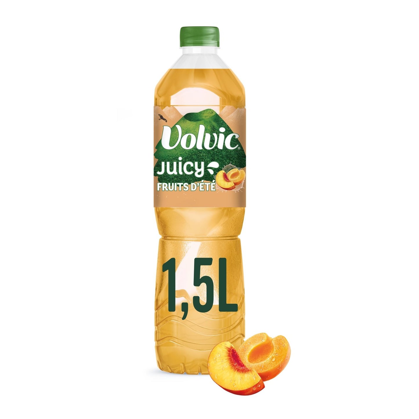 VOLVIC JUICY Peach Apricot Flavored Water