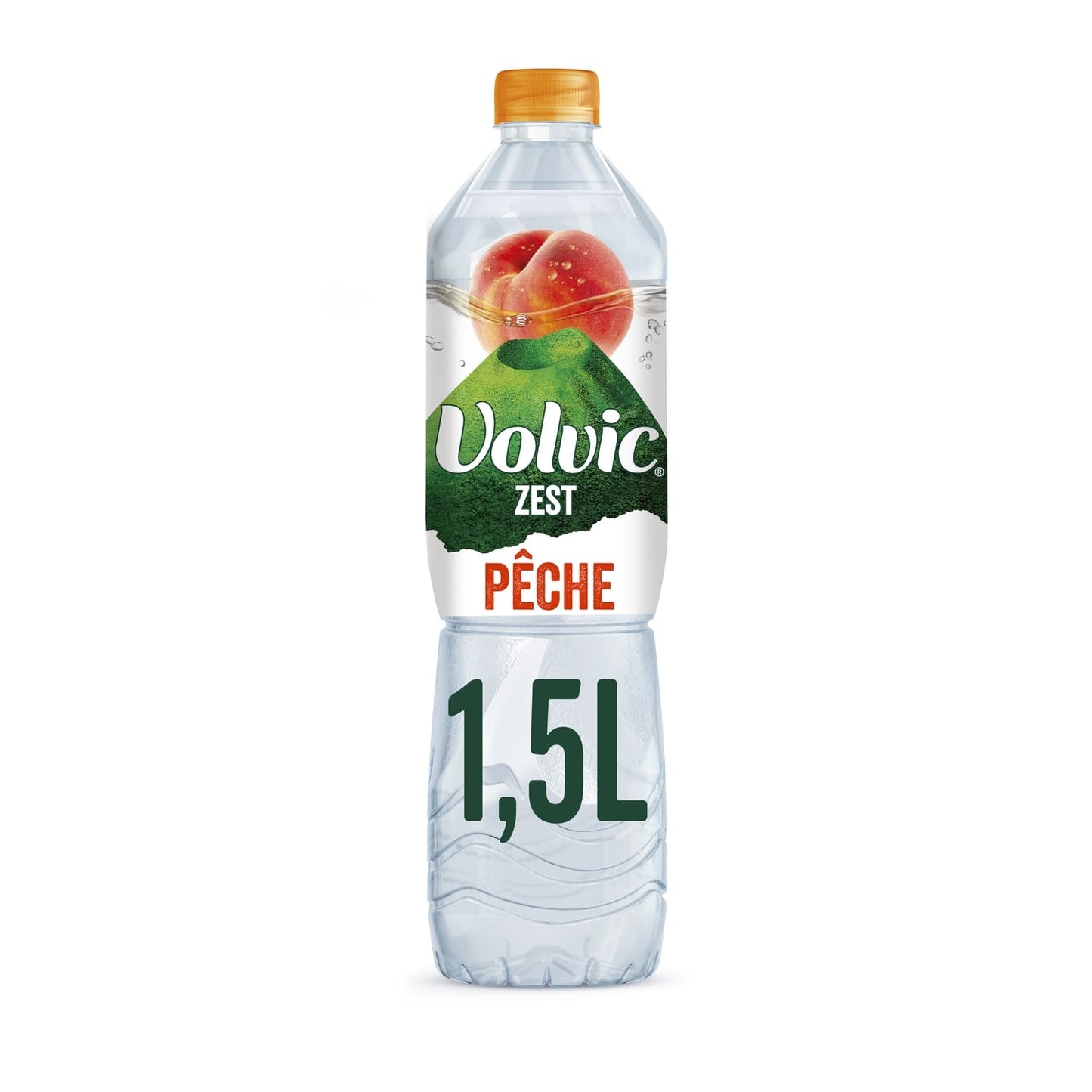 Eau Plate Aromatisée Pêche Zest VOLVIC 