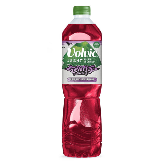 VOLVIC Juicy Cherry Juice Flavored Water
