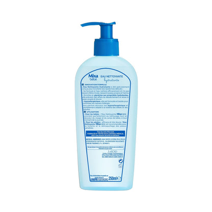 MIXA BEBE Hypoallergenes feuchtigkeitsspendendes Baby-Reinigungswasser