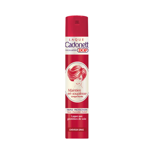 CADONETT Soft Hold Hairspray for Oily Hair