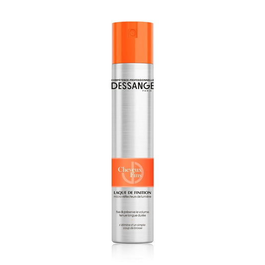 Laque Finition Cheveux Fins Fixe et Préserve le Volume DESSANGE le spray de 300mL