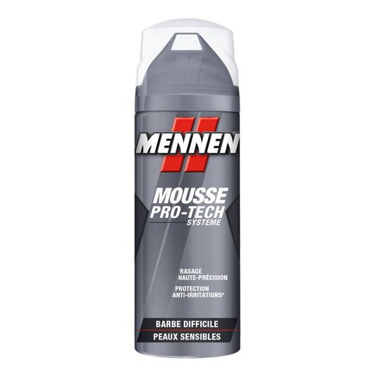 MENNEN Shaving Foam for Difficult Beard and Sensitive Skin