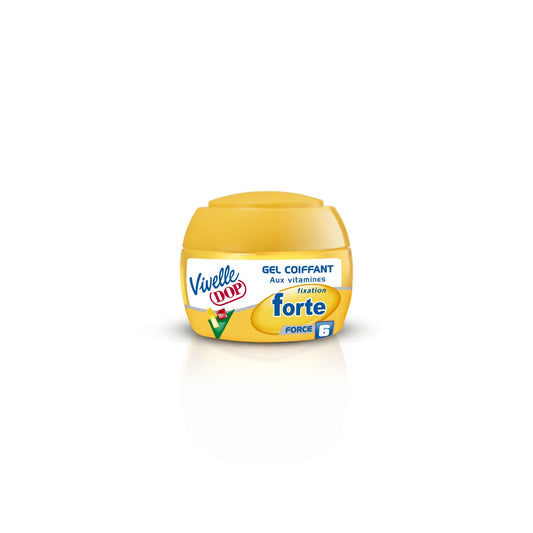 Strong Hold Styling Gel Pot VIVELLE DOP