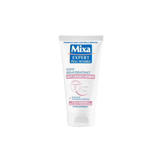 MIXA Anti-Dryness Rehydrating Facial Treatment for Sensitive Skin