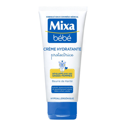 Crème Bébé Hydratante Protectrice Corps MIXA BEBE le tube 100mL