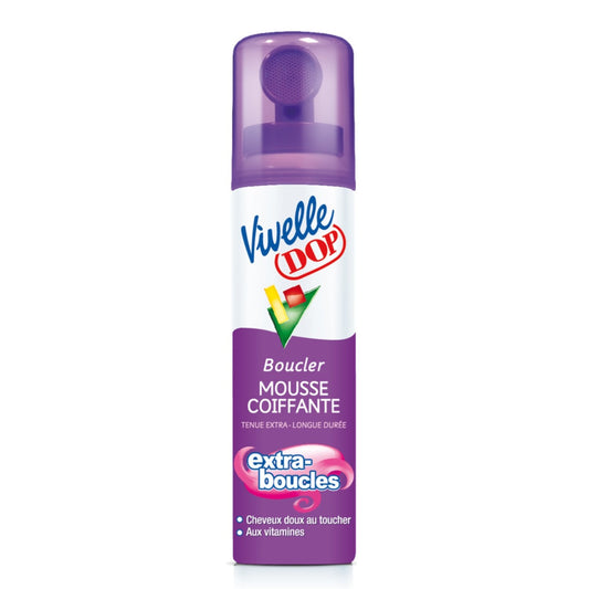 Mousse Coiffante Extra Boucle Vivelle Dop VIVELLE DOP le spray de 150mL