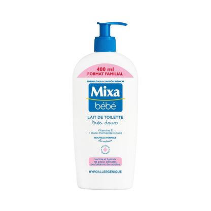 MIXA BEBE Very Gentle Baby Cleansing Milk