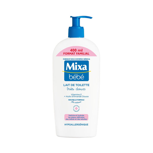 MIXA BEBE Very Gentle Baby Cleansing Milk