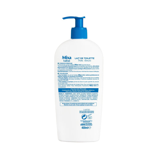 MIXA BEBE Very Gentle Baby Cleansing Milk