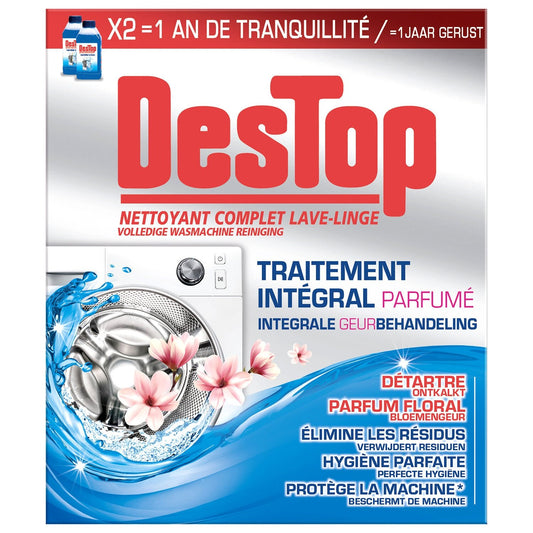 DESTOP Complete Treatment Washing Machine Cleaner
