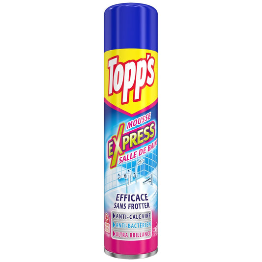 ST MARC Anti-Limescale Anti-Bacterial Bathroom Cleaning Foam