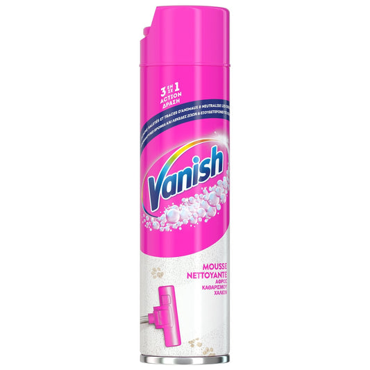 Mousse Détachante Power Tapis & Moquette VANISH le flacon de 600mL