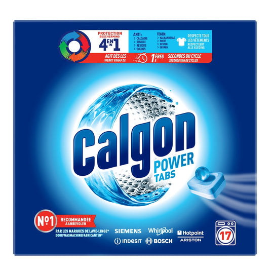 CALGON 4-in-1 Anti-Limescale Tablets
