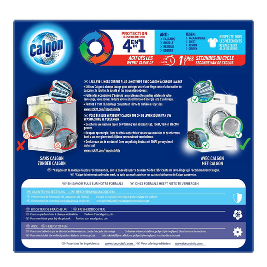 CALGON 4-in-1 Anti-Limescale Tablets