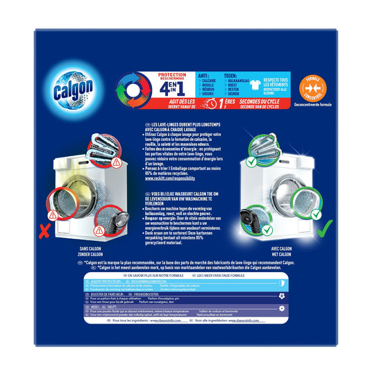 CALGON 4 in 1 Anti-Limescale Powder