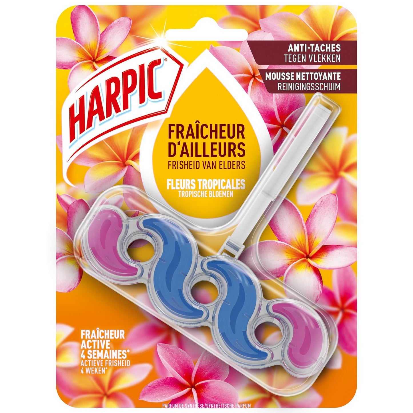 HARPIC Tropical Flowers Toilet Block
