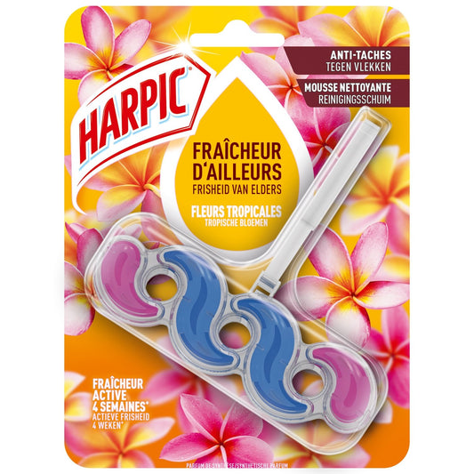 HARPIC Tropical Flowers Toilet Block