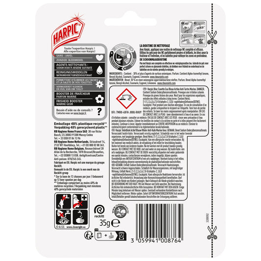 Active Fresh Eau Bleue Wc Block HARPIC