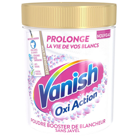 Gold Oxi Action VANISH Fleckenentferner Pulver