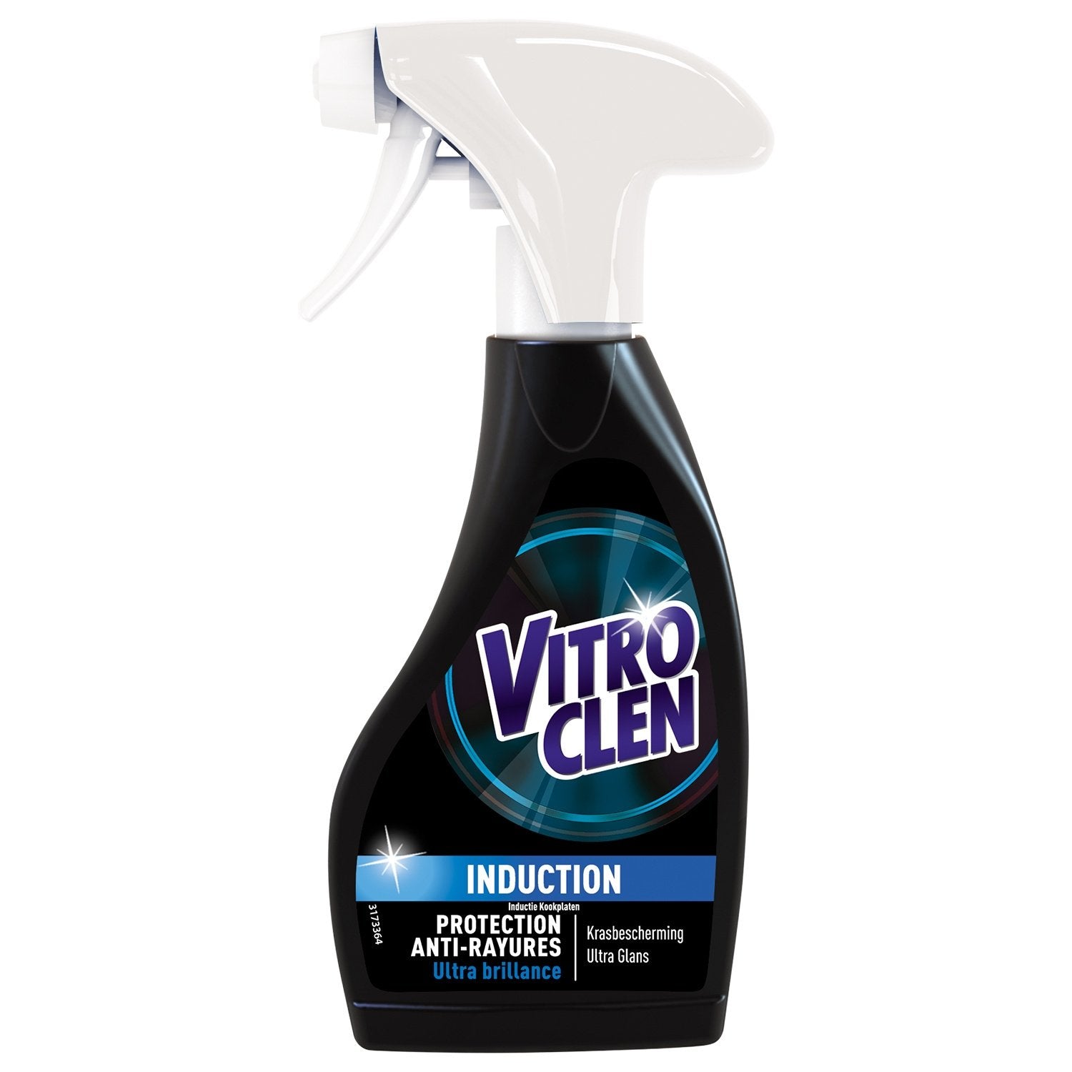 Nettoyant Spray Plaque Induction Protection Anti-Rayures VITROCLEN le flacon de 250mL