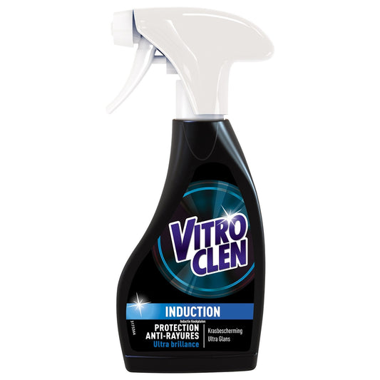 Nettoyant Spray Plaque Induction Protection Anti-Rayures VITROCLEN le flacon de 250mL