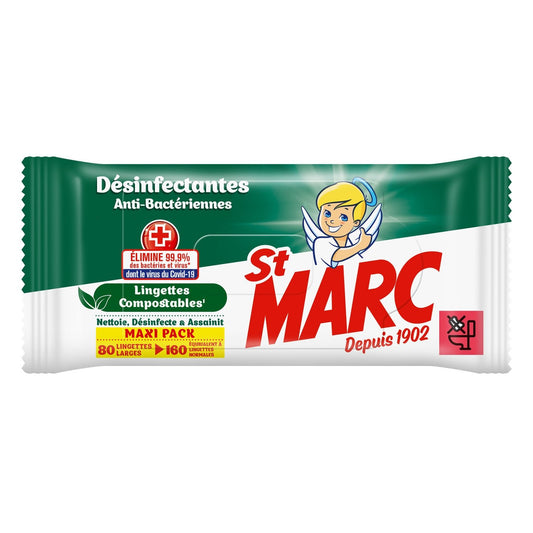ST MARC Antibakterielle Tücher
