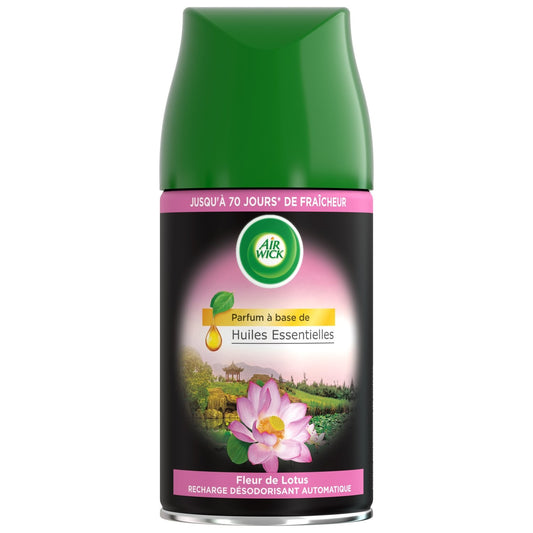 Air Wick Lotus Flower Essential Oils Automatic Refill Air Freshener