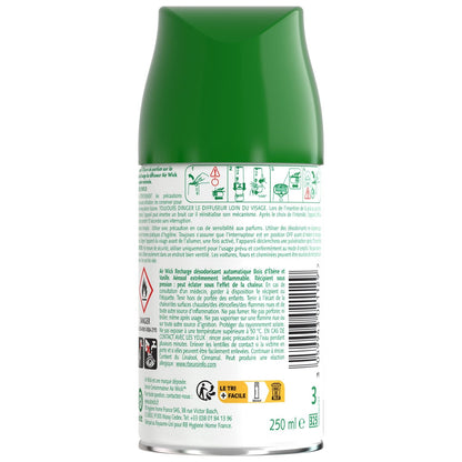Recharge Bois d'Ébène & Vanille AIR WICK