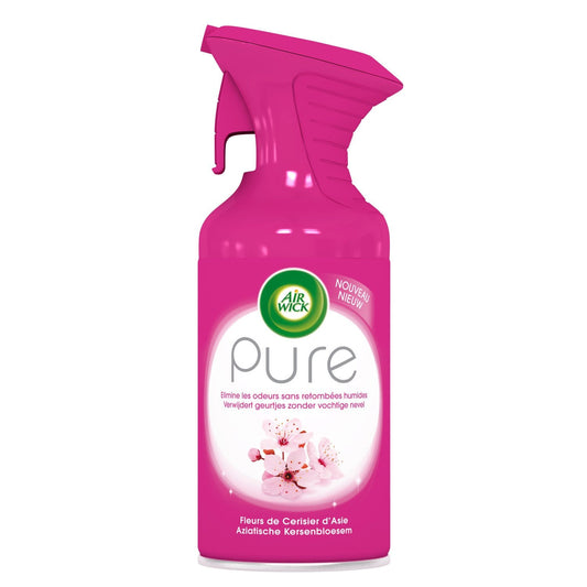 Désodorisant Spray Fleurs de Cerisier Pure AIR WICK le flacon de 250mL