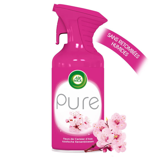 Pure AIR WICK Cherry Blossom Air Freshener Spray