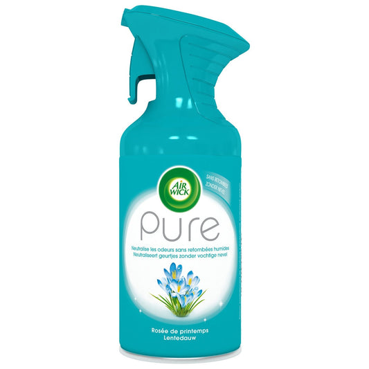 AIR WICK Pure Spring Dew Spray Air Freshener