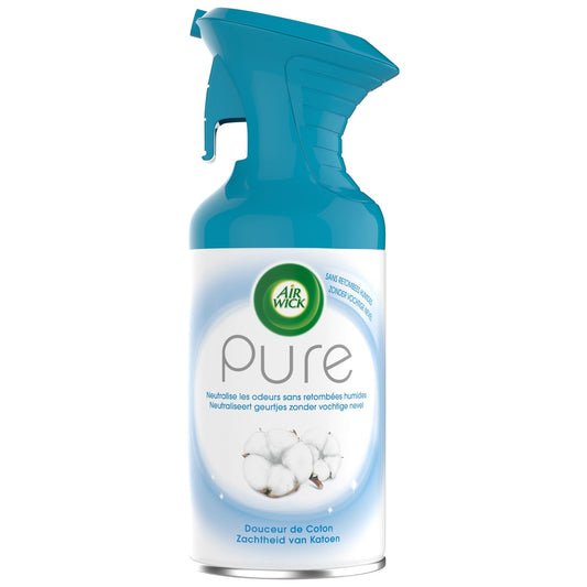 Désodorisant Spray Douceur de Coton Pure AIR WICK le flacon de 250mL